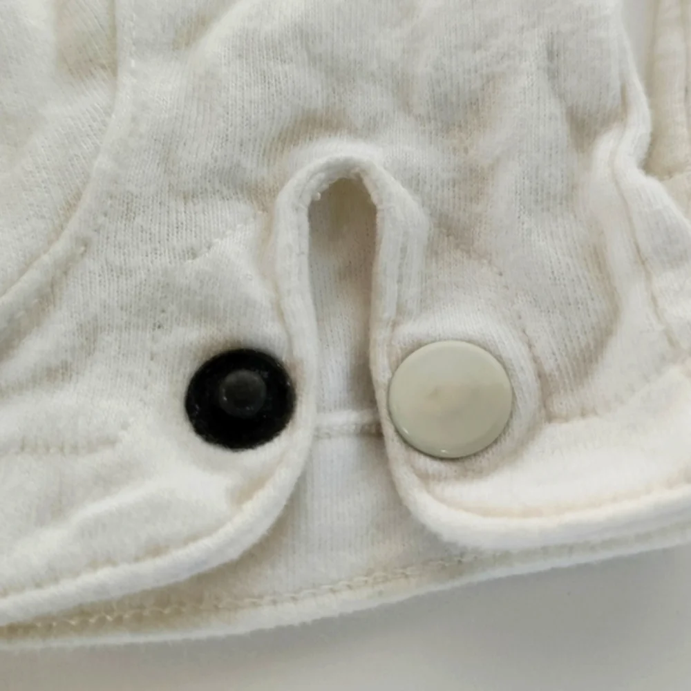 VINTAGE White Cotton Gloves Retro Formalwear Cosplay Costume Medium